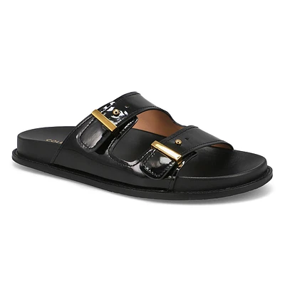Women's Marisol Patent Leather Footbed Sandal