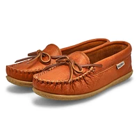 Women's Wanda Leather SoftMocs - Cashew