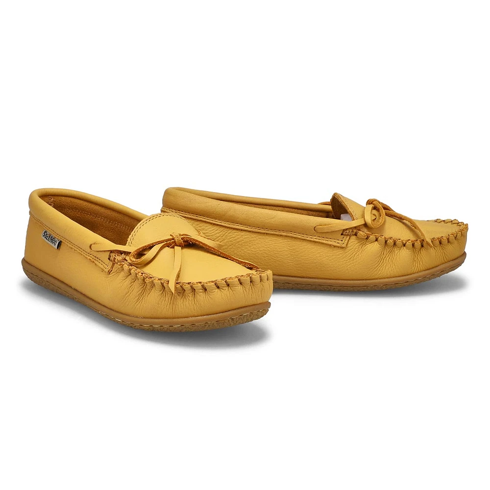 Women's Wanda Leather SoftMocs - Cashew