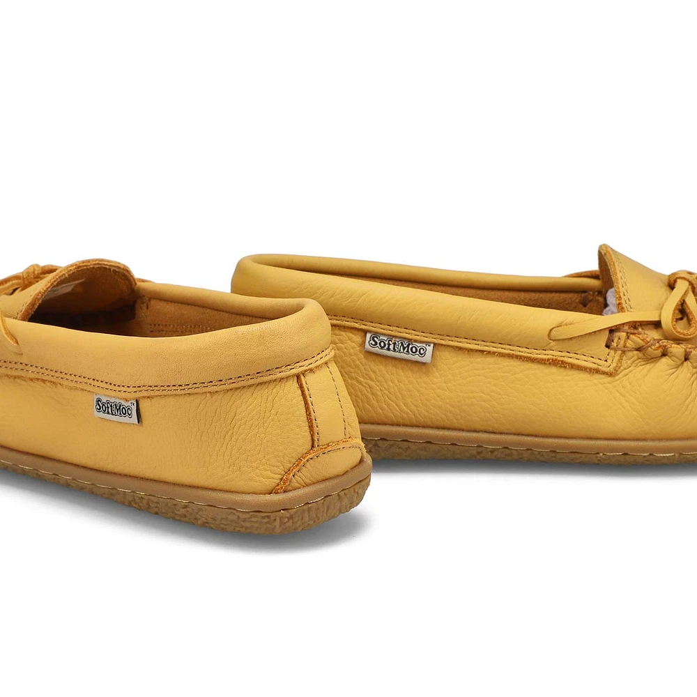 SoftMocs en cuir WANDA, cajou, femmes