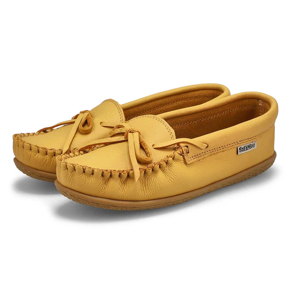 Women's Wanda Leather SoftMocs - Cashew