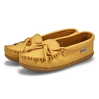 Women's Wanda Leather SoftMocs - Cashew