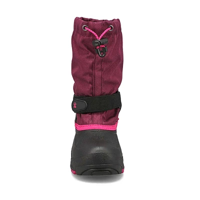 Botte d'hiver imperméable WATERBUG 5, violet, fill