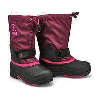 Botte d'hiver imperméable WATERBUG 5, violet, fill