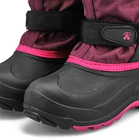 Botte d'hiver imperméable WATERBUG 5, violet, fill