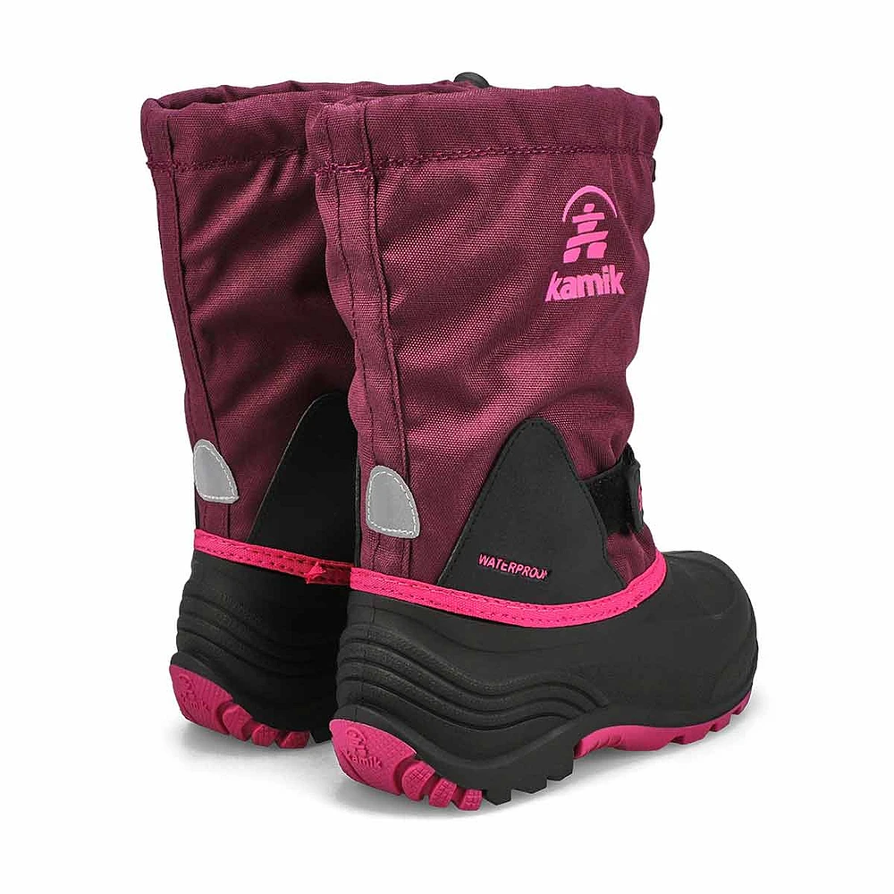 Botte d'hiver imperméable WATERBUG 5, violet, fill
