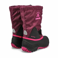 Botte d'hiver imperméable WATERBUG 5, violet, fill
