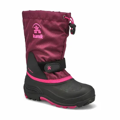 Boys' Waterbug 5 Waterproof Winter Boot