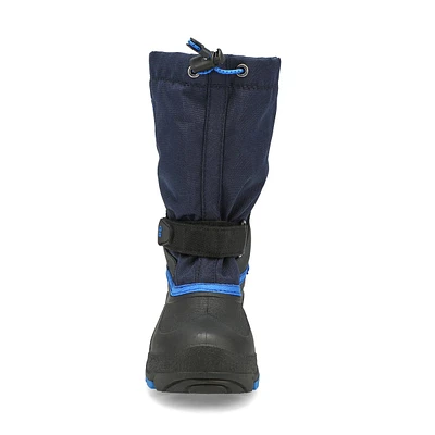 Botte d'hiver imperméable WATERBUG5, marine clair/