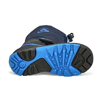 Botte d'hiver imperméable WATERBUG 5, bleu marine,