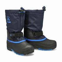 Botte d'hiver imperméable WATERBUG 5, bleu marine,