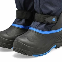 Botte d'hiver imperméable WATERBUG 5, bleu marine,
