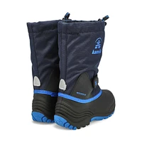 Botte d'hiver imperméable WATERBUG 5, bleu marine,