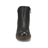 Botte imperméable végane WAYLON 02, noir, femmes