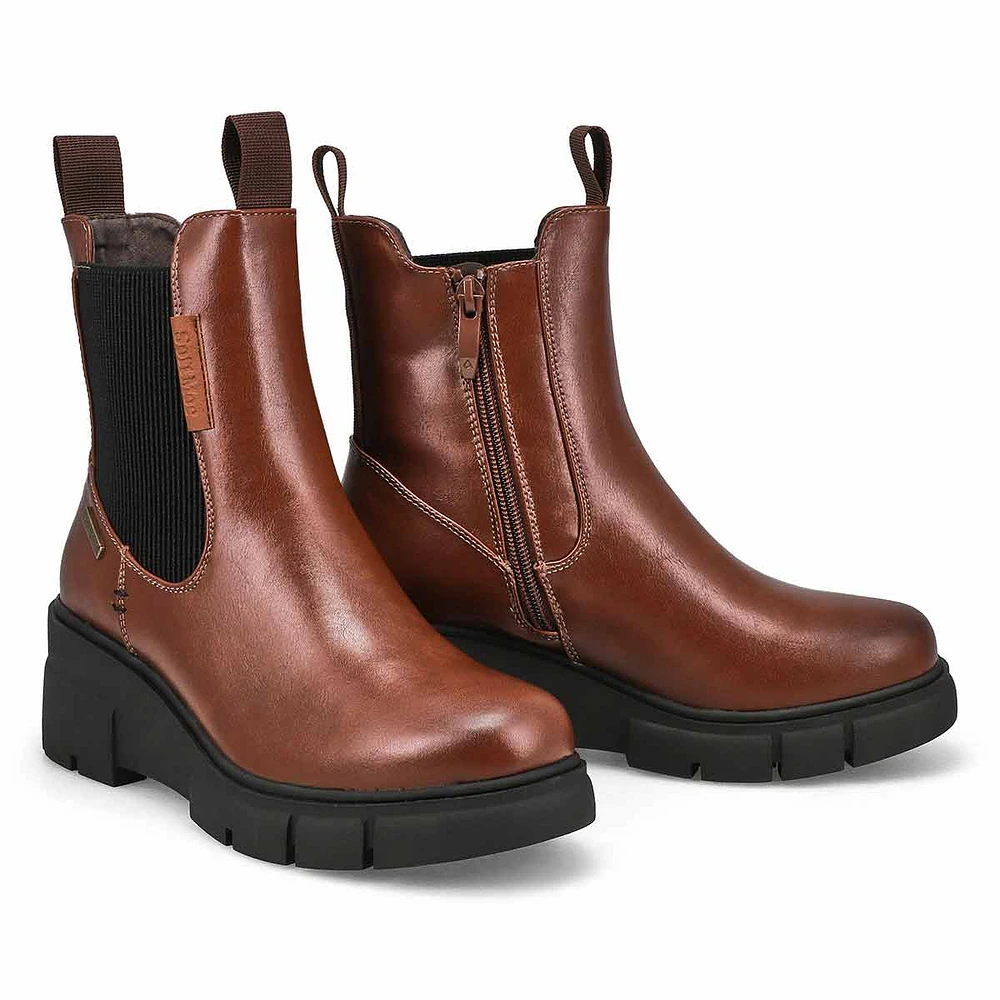 Botte imperméable végane WEDGE 01, femmes