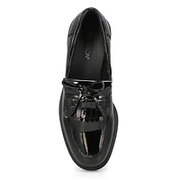 Women's Wendy Tailored Slipon Shawl Loafer - Black