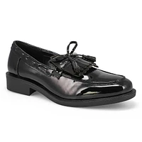 Women's Wendy Tailored Slipon Shawl Loafer - Black