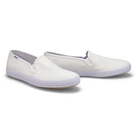 Espadrille CHAMPION SLIP ON, blanc, femmes