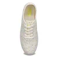 Women's Breezie Platform Sneaker - White