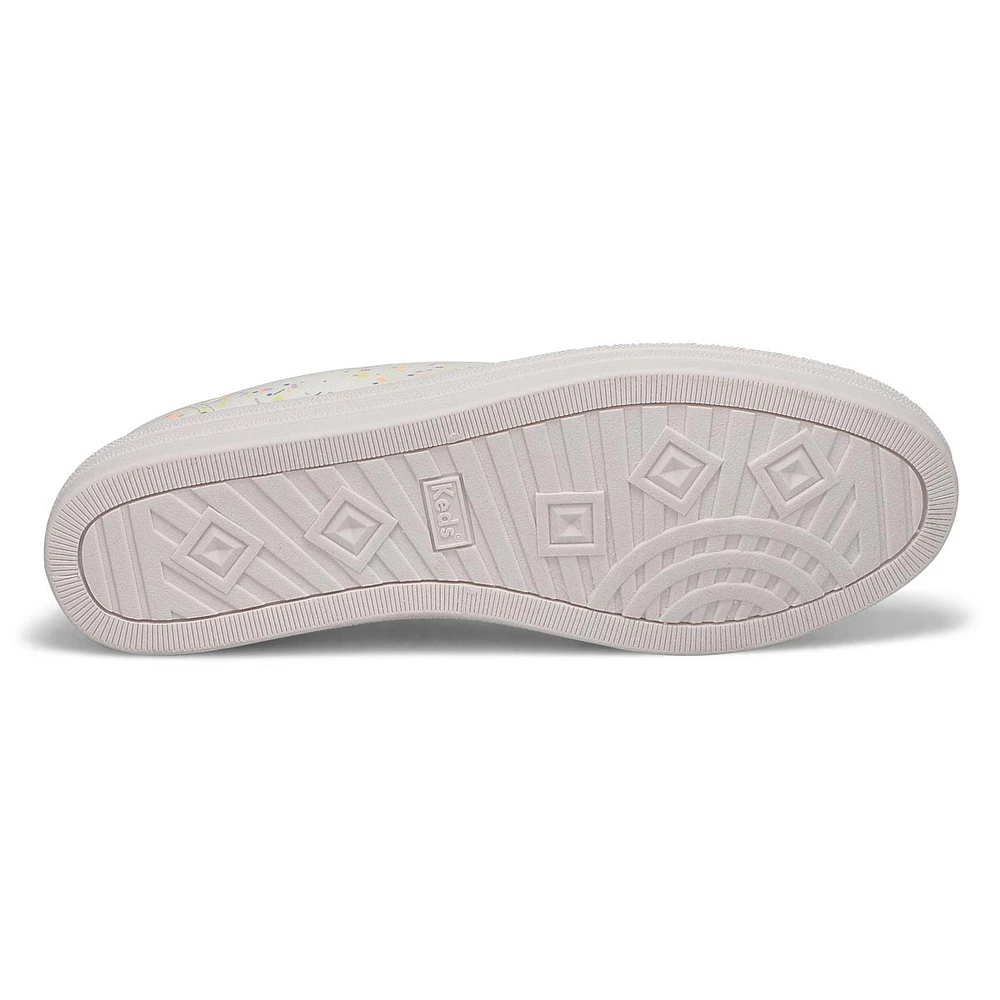 Women's Breezie Platform Sneaker - White