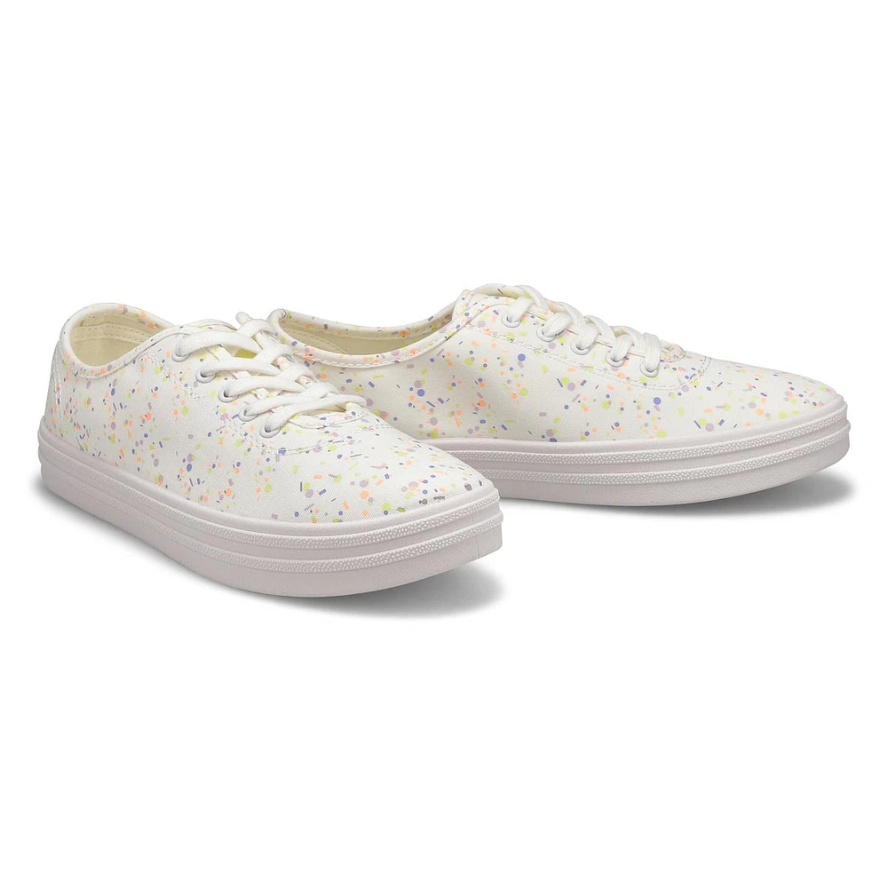 Women's Breezie Platform Sneaker - White