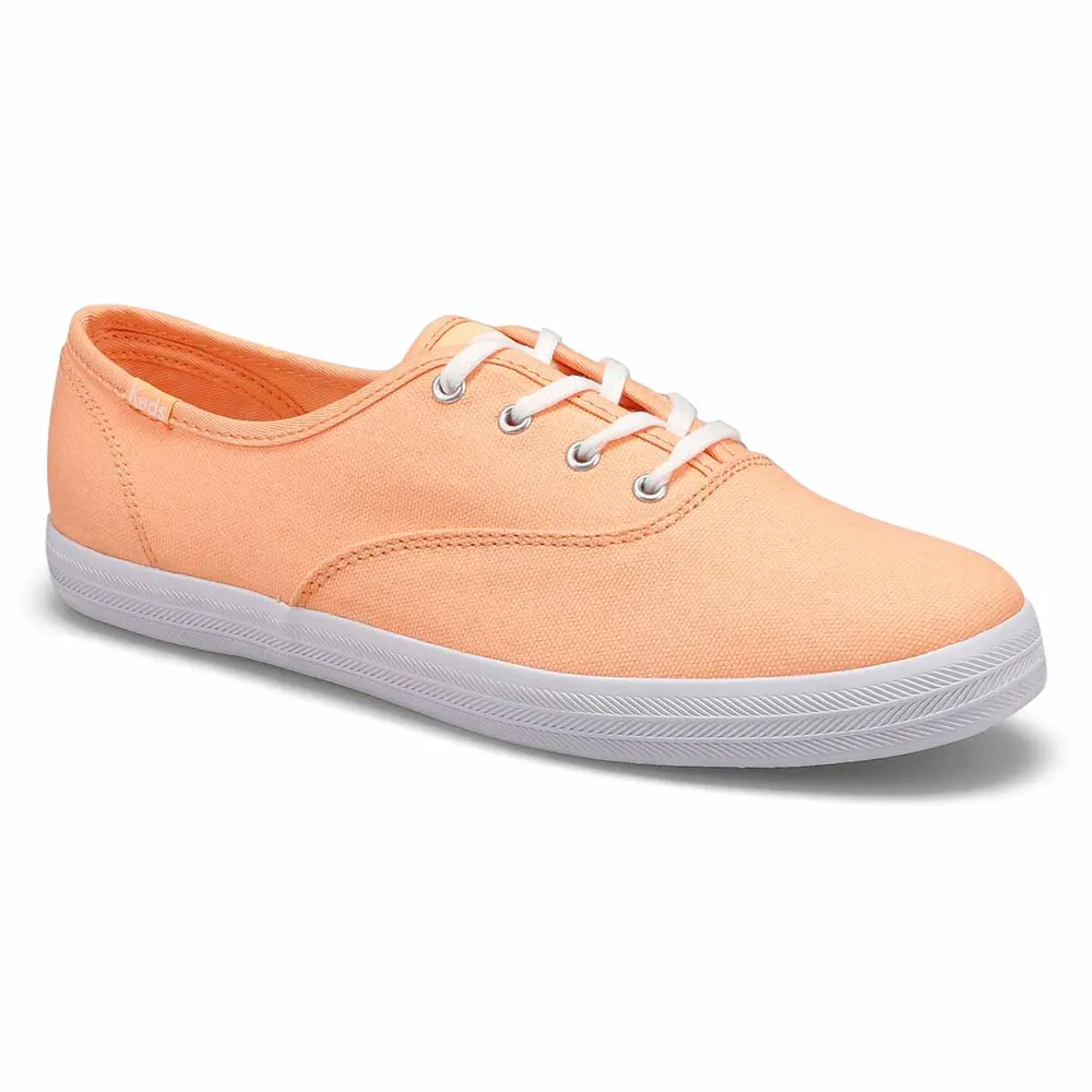 Women's Champion Brights Sneaker - Neon Coral