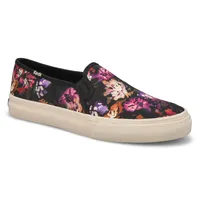 Women's Double Decker Midnight Blooms Sneaker-  Bl