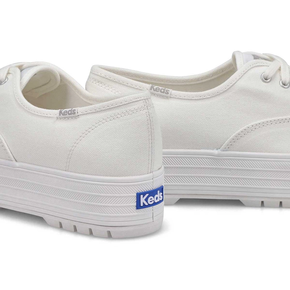 Women's The Platform Lug Sneaker - Off White