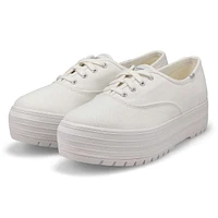 Women's The Platform Lug Sneaker - Off White