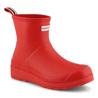 Women's Original Play Short Rain Boot - Red