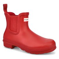 Women's Original Chelsea Rain Boot - Red