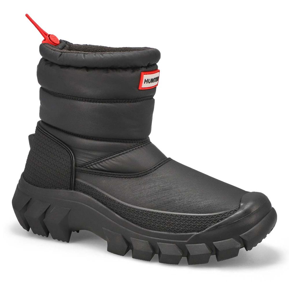 Women's Intrepaid Short Snow Boot - Black