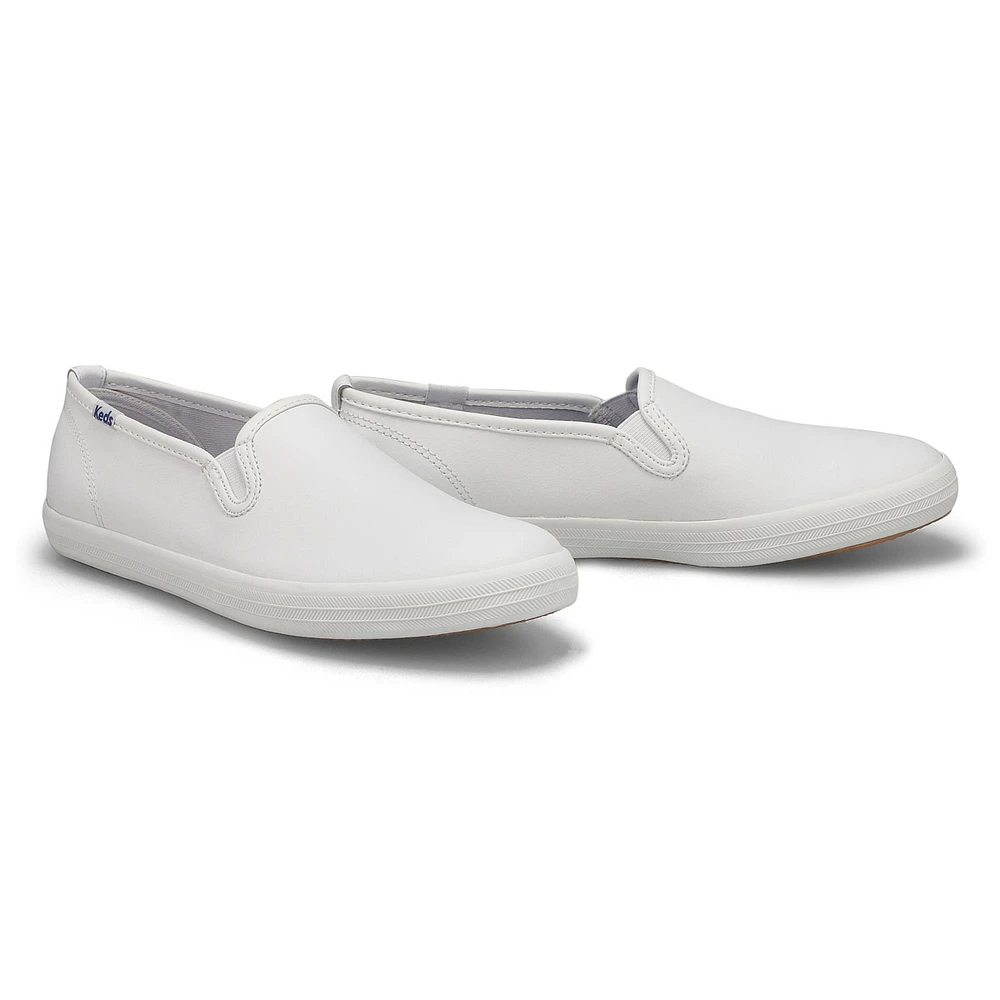 Baskets à enfiler CHAMPION SLIP ON, blanc, femmes