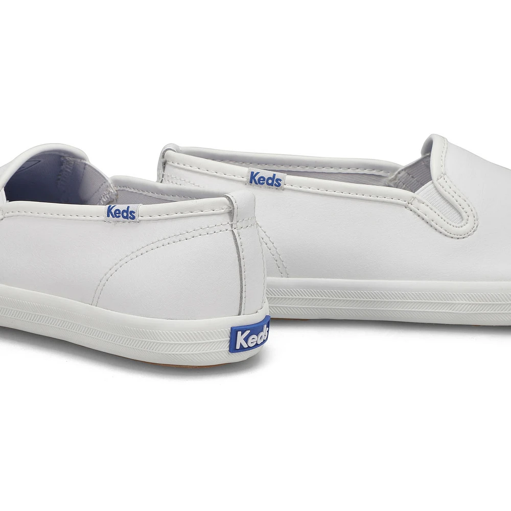 Baskets à enfiler CHAMPION SLIP ON, blanc, femmes