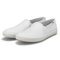 Baskets à enfiler CHAMPION SLIP ON, blanc, femmes