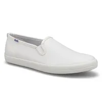 Baskets à enfiler CHAMPION SLIP ON, blanc, femmes