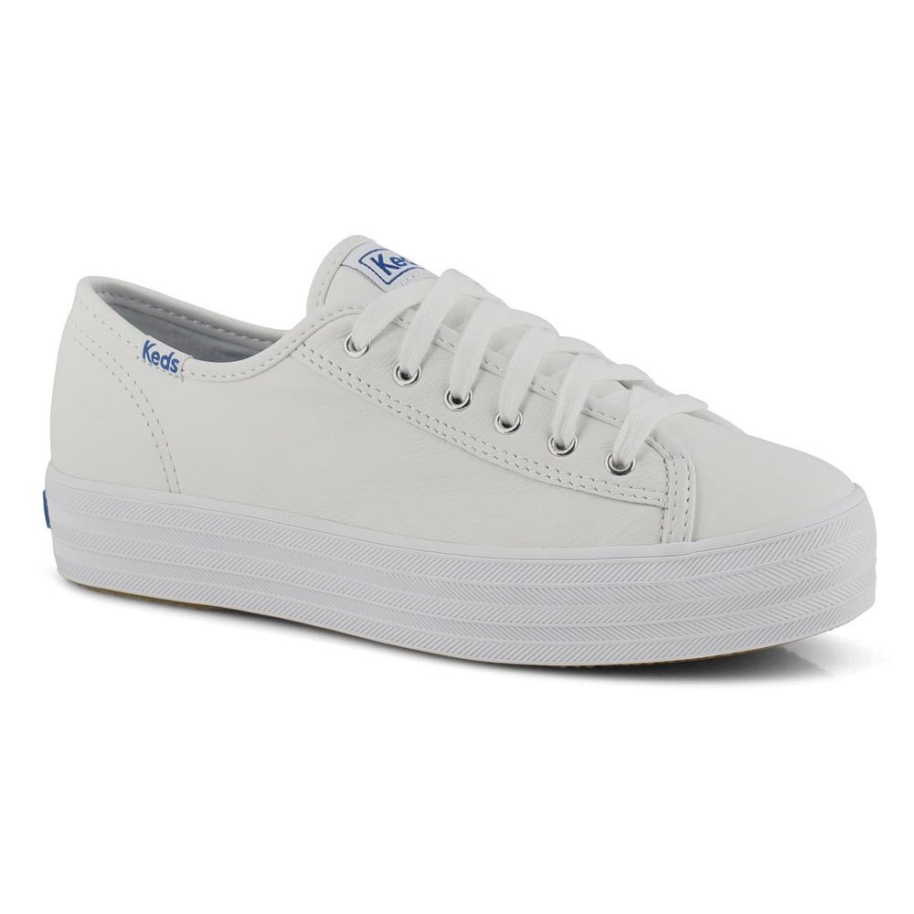 Women's Triple Kick Sneaker - White