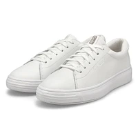 Women's Alley Leather Sneaker - White