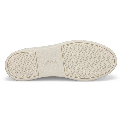 omen's Winny Lace Up Casual Sneaker - Gold