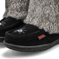 SoftMocs imperméables WINTER NISKA 2, noir/noir, f