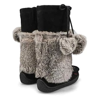 SoftMocs imperméables WINTER NISKA 2, noir/noir, f