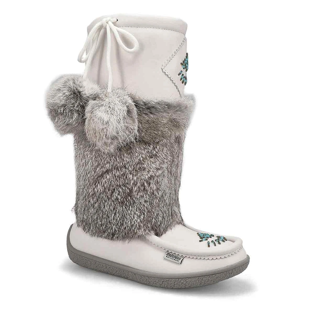 SoftMocs imperméable WINTER NISKA 2 L, blanc, femm