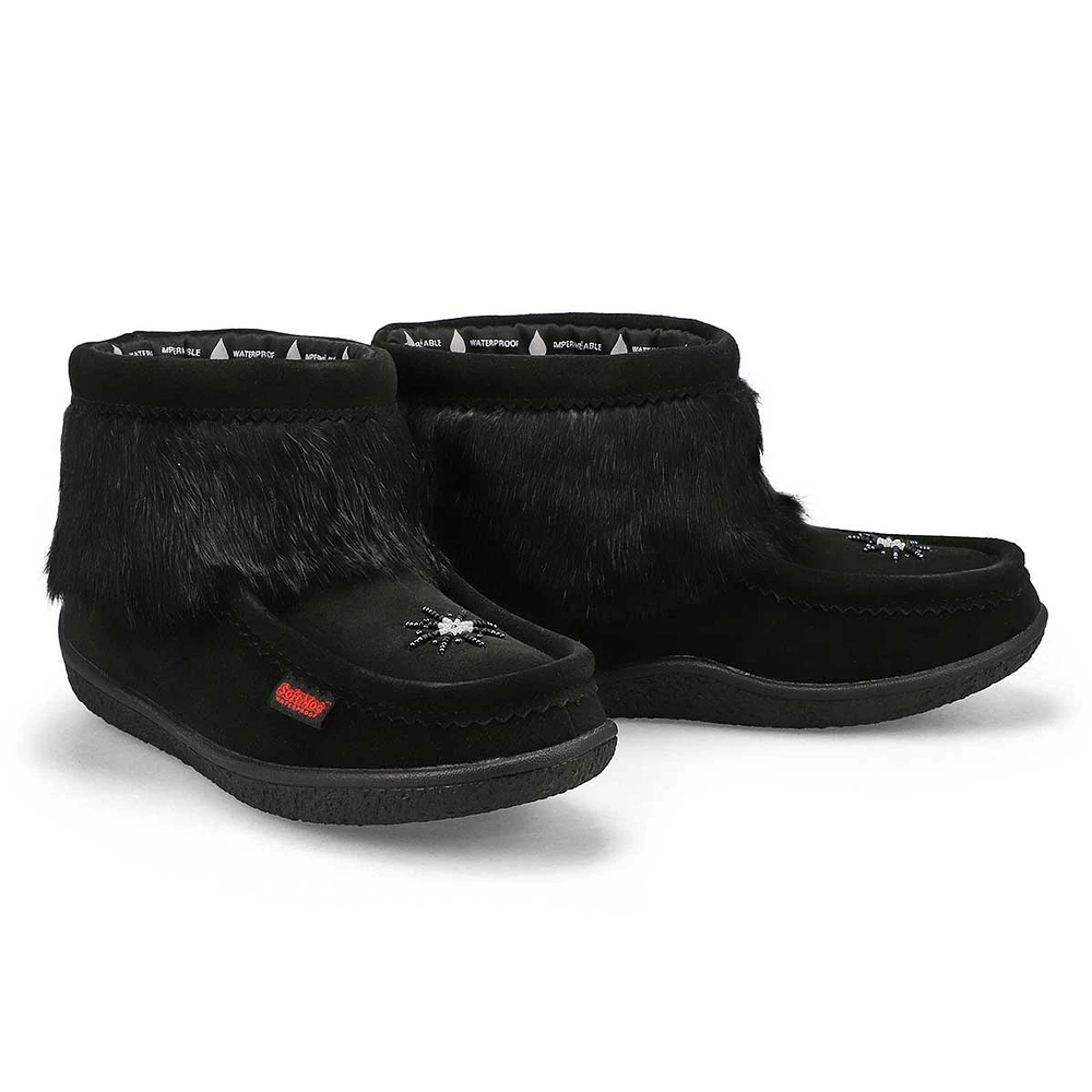 Women's Extra Minimuk SoftMocs - Black/Black