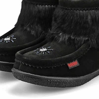 Women's Extra Minimuk SoftMocs - Black/Black