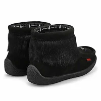 Women's Extra Minimuk SoftMocs - Black/Black