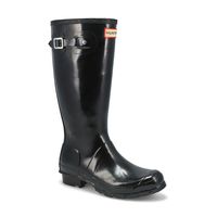 Girls' Original Gloss Rain Boot - Black