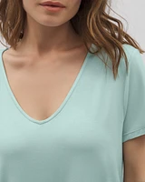 Cool Nights Short Sleeve Pajama Tee