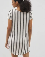 Cool Nights Short Sleeve Scoop Neck Sleepshirt