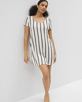 Cool Nights Short Sleeve Scoop Neck Sleepshirt