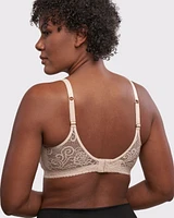 AnaOno Wireless Pocketed Lace Bra